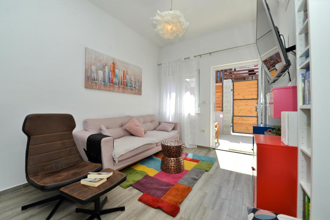 2-Apartmans Villa Popandrock In Zadar Exterior foto